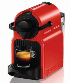 XN1005F Nespresso INISSIA / Rot