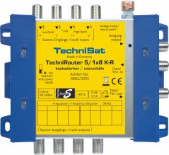 TechniRouter 5/1x8 K-R