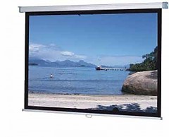 WS-P-ClassicScreen-Rollo, 16:9 146x82cm BE/BL 1,0 Gain / Mattweiss