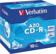 CD-R 700MB 52X 10er JC Crystal Promopack(10Pezzo)