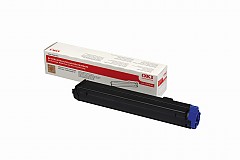 43979102 Toner 3.500 Seiten B410 DN / Schwarz