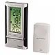 Hama 104930 WETTERSTATION EWS 180 / Schwarz-Silber